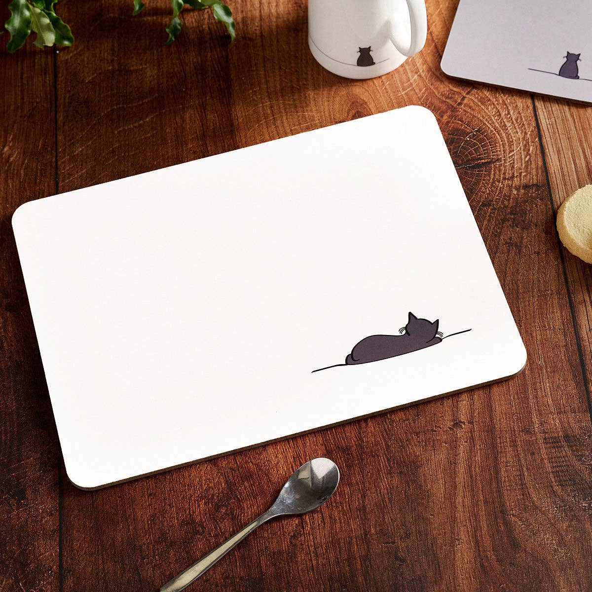 Jin Designs - Wholesale Ornament - Cat Collection Placemats, Set of Four6