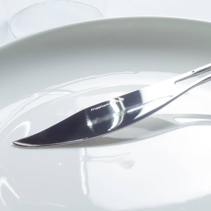 Maarten Baptist - Venta al por mayor Cuchillo/cúter de cocina - 6 piezas cuchillos pescado OUTLINE Glossy