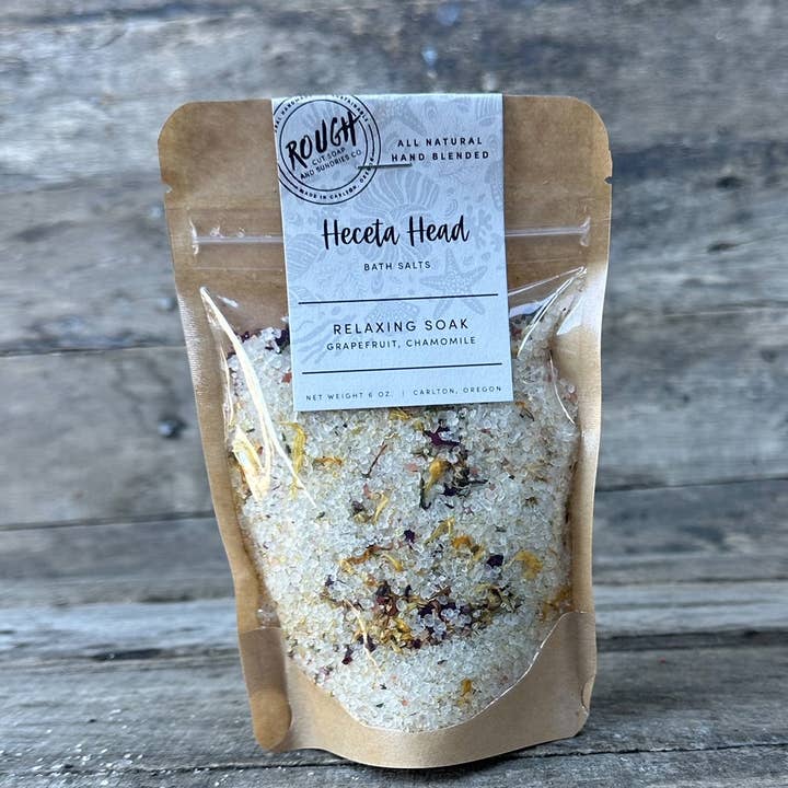 Rough Cut Soap and Sundries - Wholesale Bath Salts - Heceta Head Handcrafted All Natural Bath Salts0