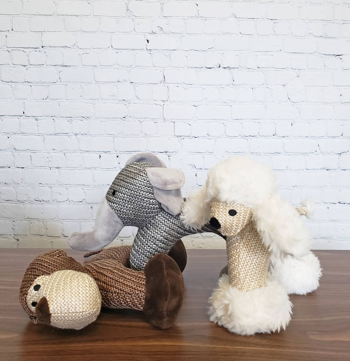 Lily Anne Boutique - Wholesale Pet Plush Toy - Dog - Woven Monkey Dog Toy3