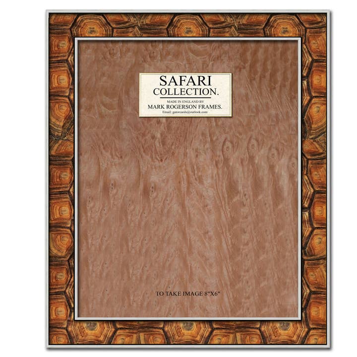 1818 Safari 8"x6" Photo Frame for wholesale by Gator cards