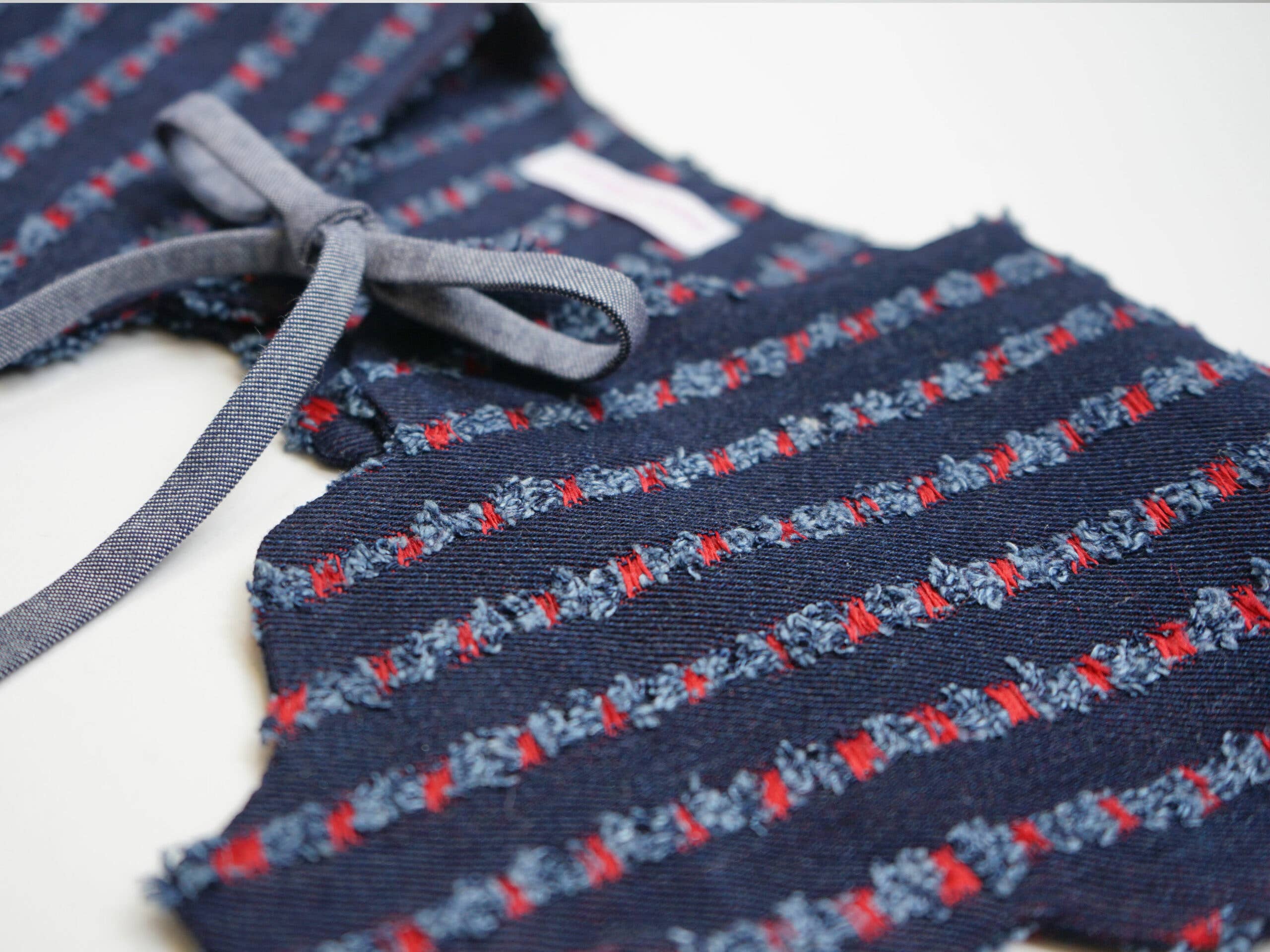 ROSAMEN BADO - Vente Chemise à col boutonné – femme - Col COLETTE - FANCY DENIM8