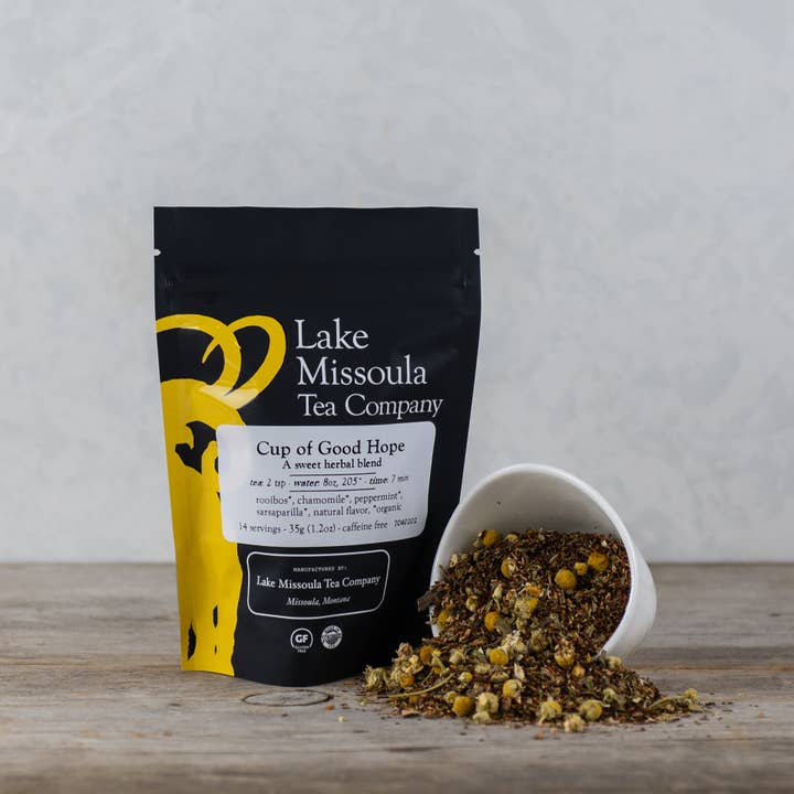Lake Missoula Tea Company - Wholesale Loose Tea - Cup of Good Hope