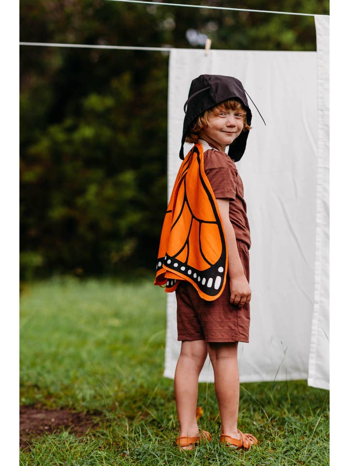 Jack Be Nimble – Engroshandel Udklædning – Børn – Monark Sommerfugl Vinger Kostume1