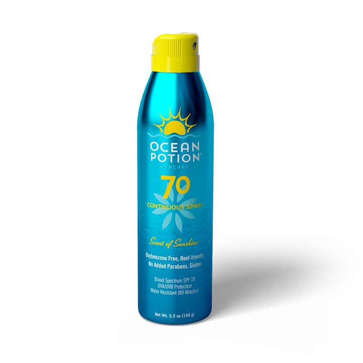 Ocean Potion - Wholesale Sunscreen - Ocean Potion SPF 70 Sunscreen Spray