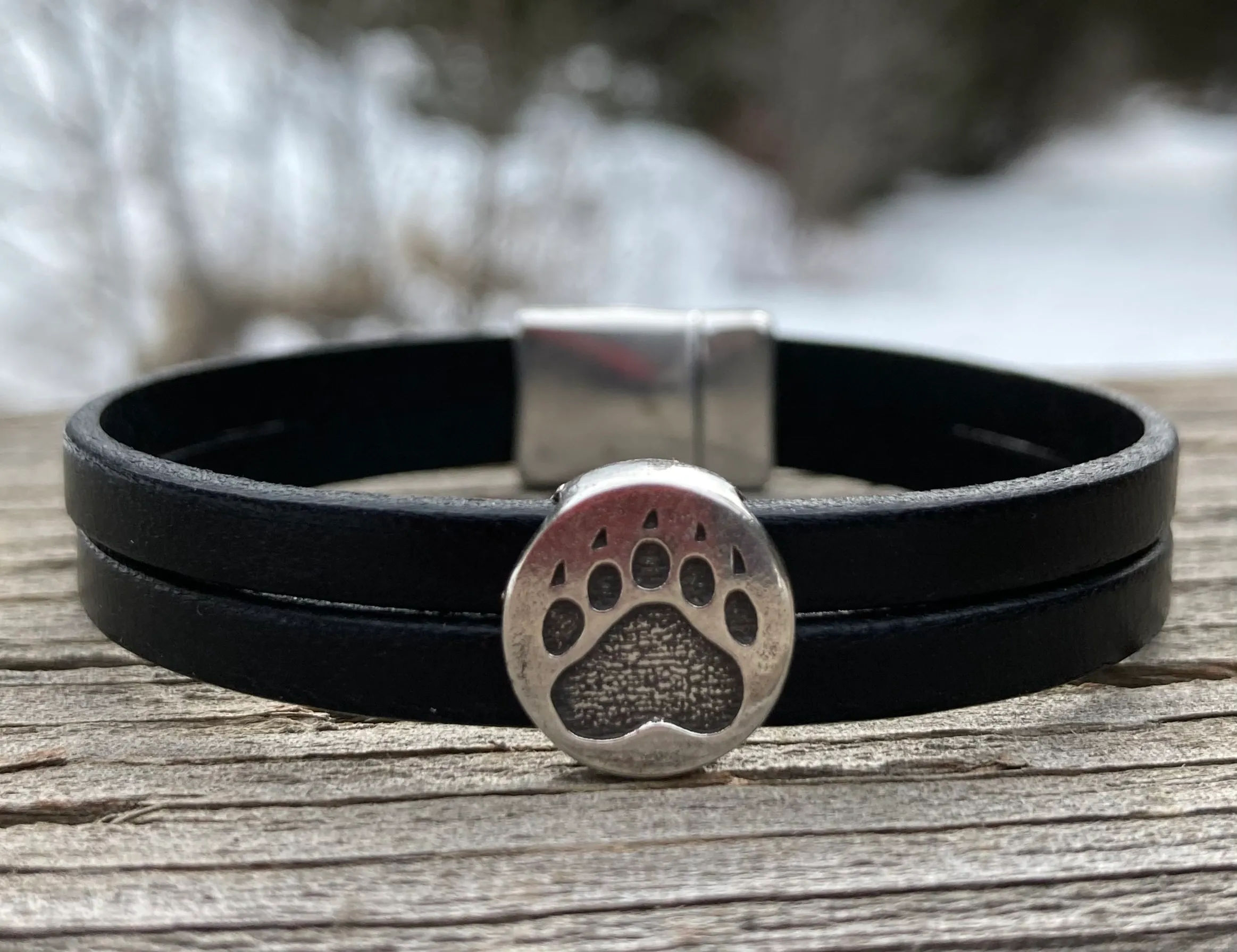 Rox-anne - Wholesale Charm/Dangle Bracelet - Wolf, Moose, Bear & A Campsite?!8