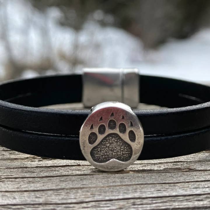 Rox-anne - Wholesale Charm/Dangle Bracelet - Wolf, Moose, Bear & A Campsite?!8