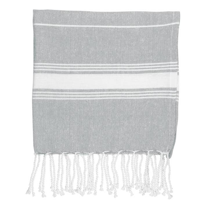 Rinkit Pty Ltd - Wholesale Beach towel - Small Turkish Beach Towel - Grey5