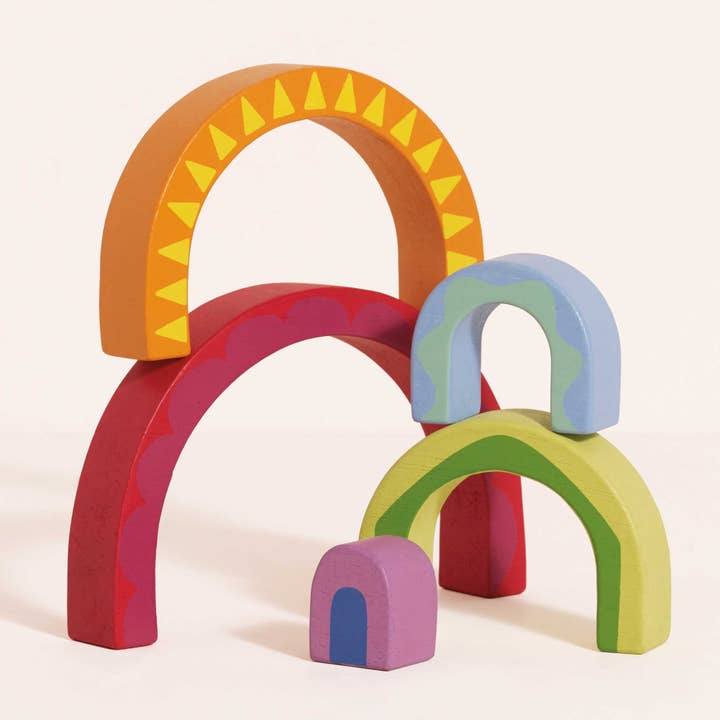 Le Toy Van, Inc. - Wholesale Wood Toy - Kids - Rainbow Tunnel Toy