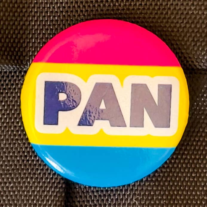 Pansexueller Button für den Großhandel von Mostly Motivational