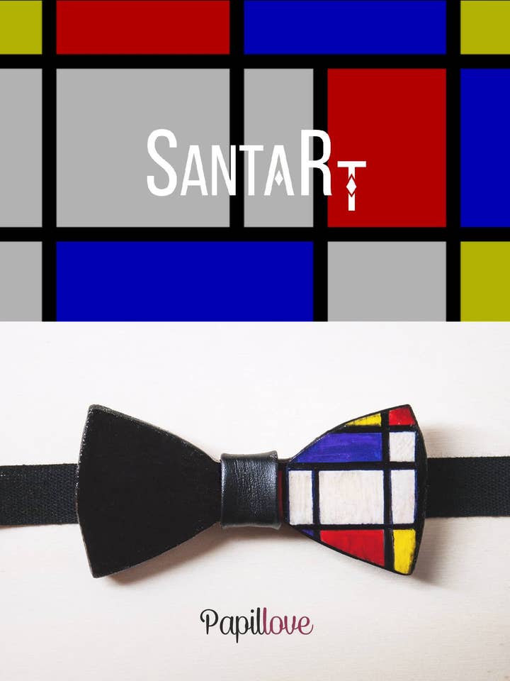 Papillove Mondriaan voor wholesale door Santart