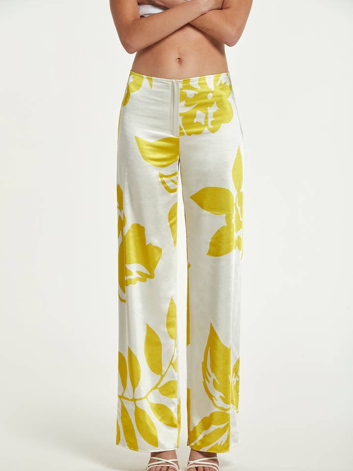 Wifi Satinbyxor med tryck för wholesale av OKY