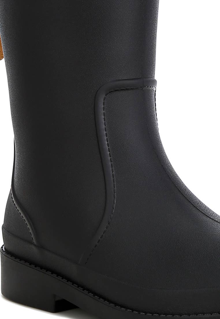 Rag Company - Wholesale Rain Boots - Women's - Overcloud Stylish High Rainboots1