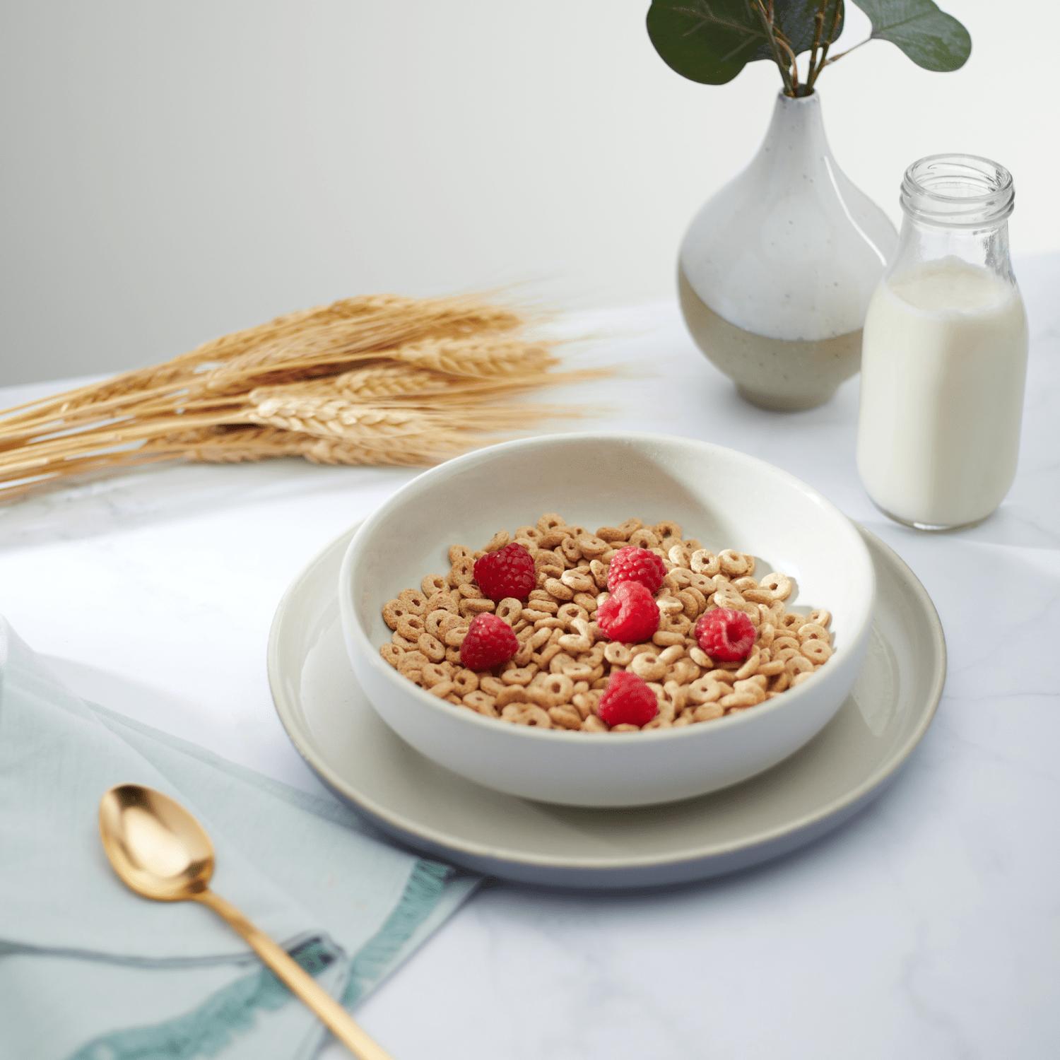 Nature's Path - Wholesale Breakfast Cereal - Heritage O'S Cereal, 32 oz Earth Friendly Bag (Case of 6)4