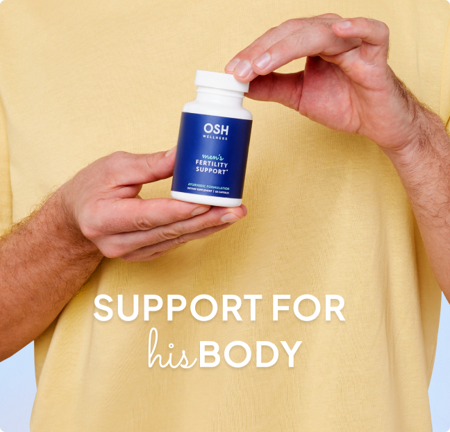 Osh Wellness - Ayurvedic Wellness - Wholesale Oral Supplement/Vitamin - Men's Fertility Support - Complete Conception Care2
