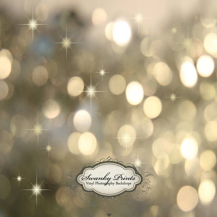 BESTE PRIJS op ETSY 6ft x 6ft Dark Grey Bokeh Vinyl voor wholesale door Swanky Prints