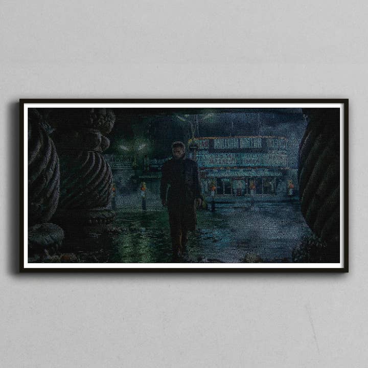 Blade Runner - Sceneggiatura artistica - Deckard Enters per la vendita all'ingrosso da parte di Robotic Ewe