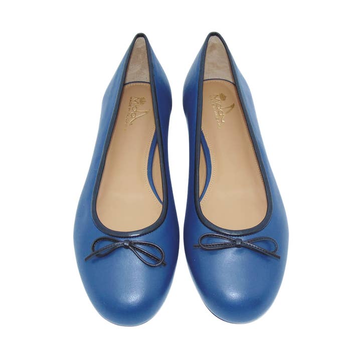 Mida Ballerina Blå Kalv 39 for engroshandel hos MIDA