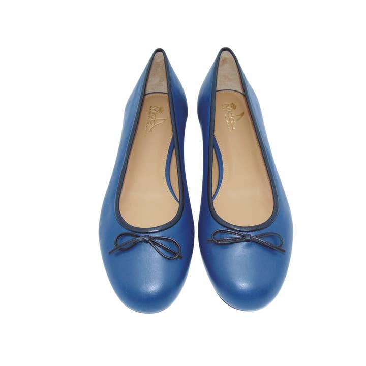 Mida Ballerina Blue Calf 38 for wholesale by MIDA