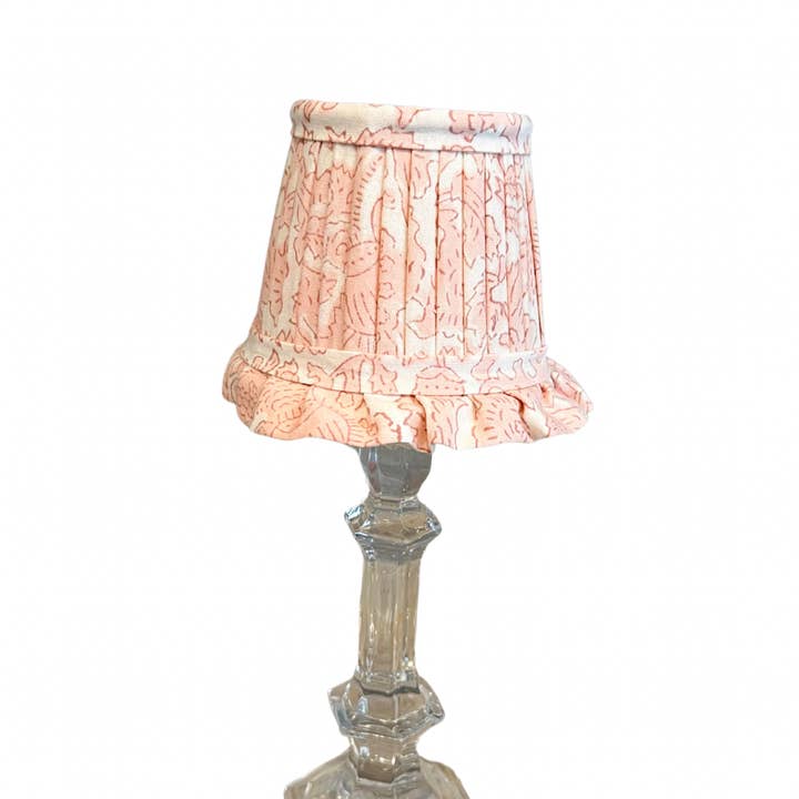 Don Lino - Wholesale Lamp Shade - Light pink pleated lamp shade
