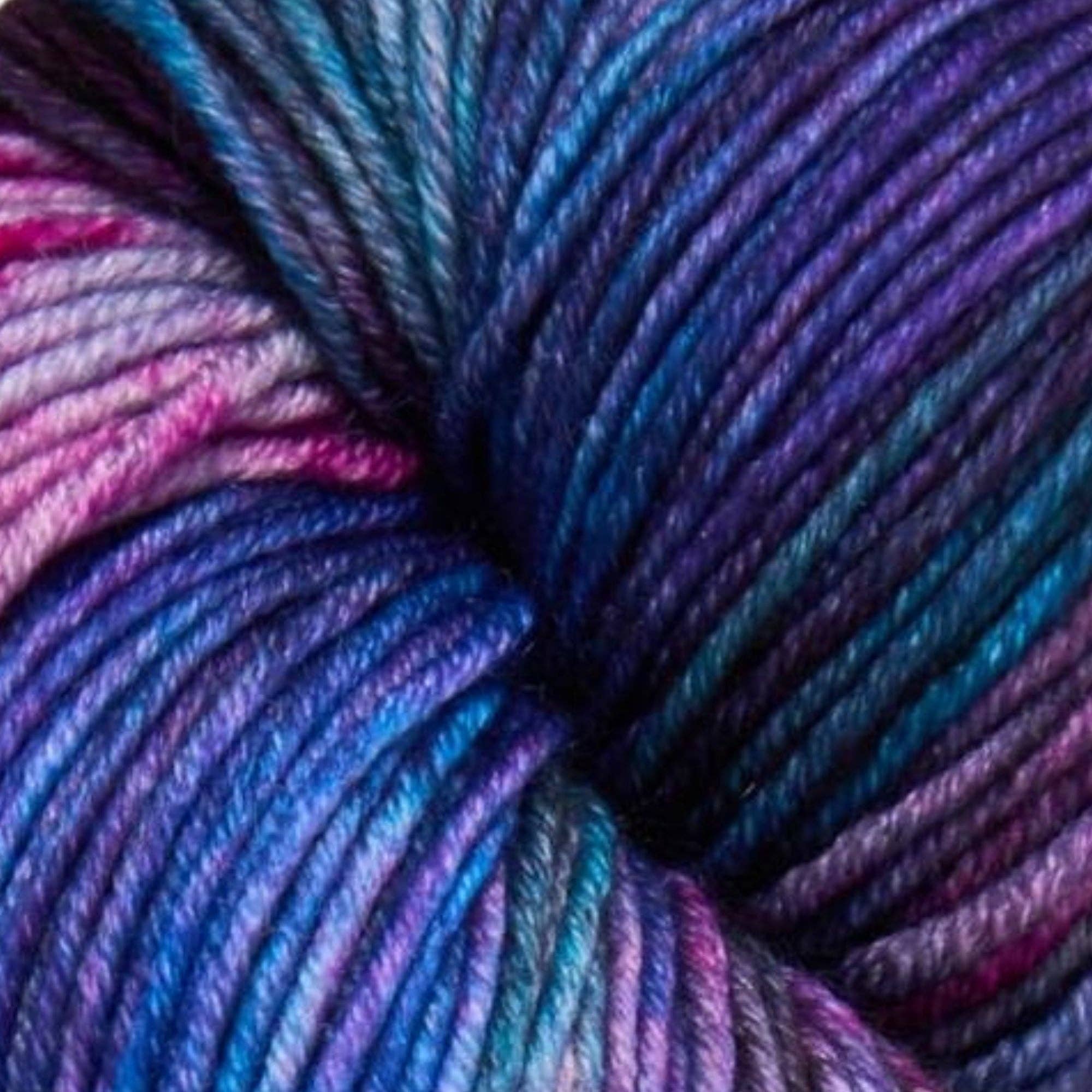 Sensy - Wholesale Yarn - Sensy Gemwave Yarn, 100% Extra Fine Superwash Merino Wool, Hand-dyed, 3.5 oz, 285 Yards, Gauge 3 Light11