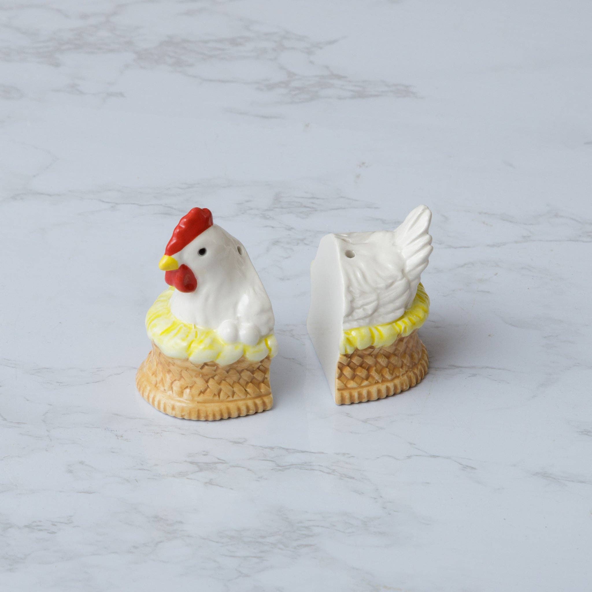 Audrey's Home & Gift - Wholesale Salt & Pepper Shaker Set - Chicken Salt and Pepper Shakers (Pk/02 Pr)1