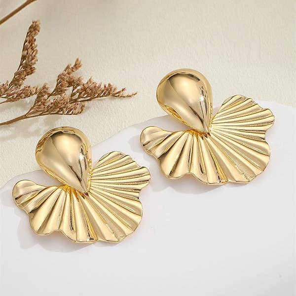 VividLux - Wholesale Dangle Earrings - Geometric Drop Earrings3