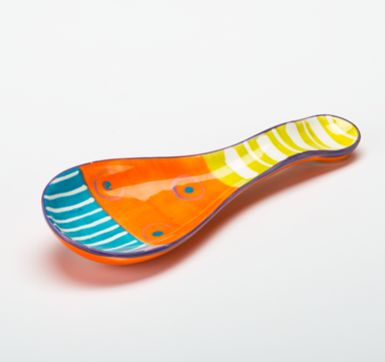 Thumbprint Artifacts – wholesale Spoon rest – Spoon Rest2