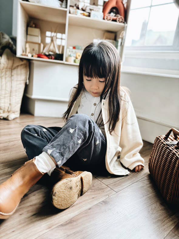 Eli & Nev (we cover U.S. import duties) - Wholesale Button Down Shirt - Kids - Baby / Toddler Muslin Shirt 100% Cotton, Fall/Winter7