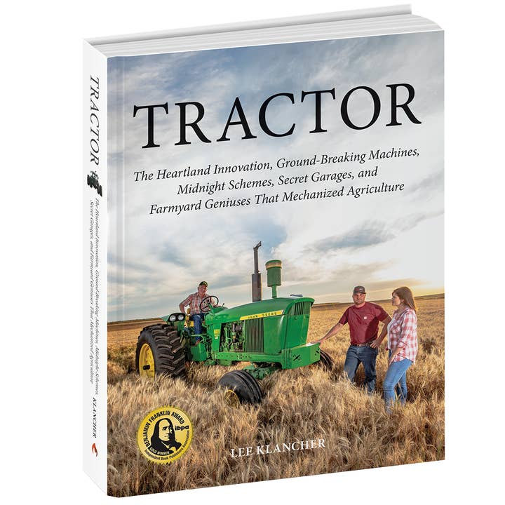 Tractor for wholesale by Octane Press