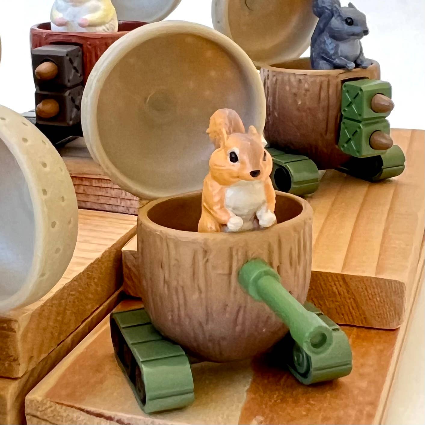 BCmini - Wholesale Decorative Figurine - 70774 DONGURI TANK FIGURINE BLIND BOX5