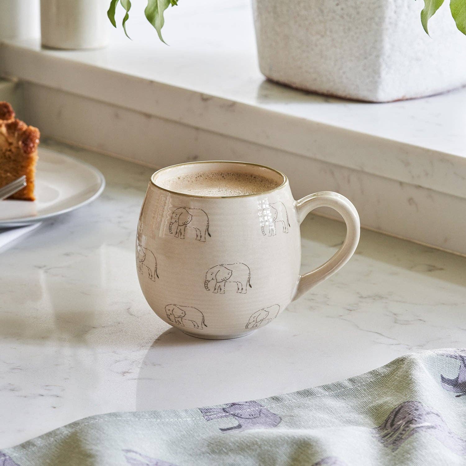 Sophie Allport - Wholesale Coffee Mug - Elephant Stoneware Mug