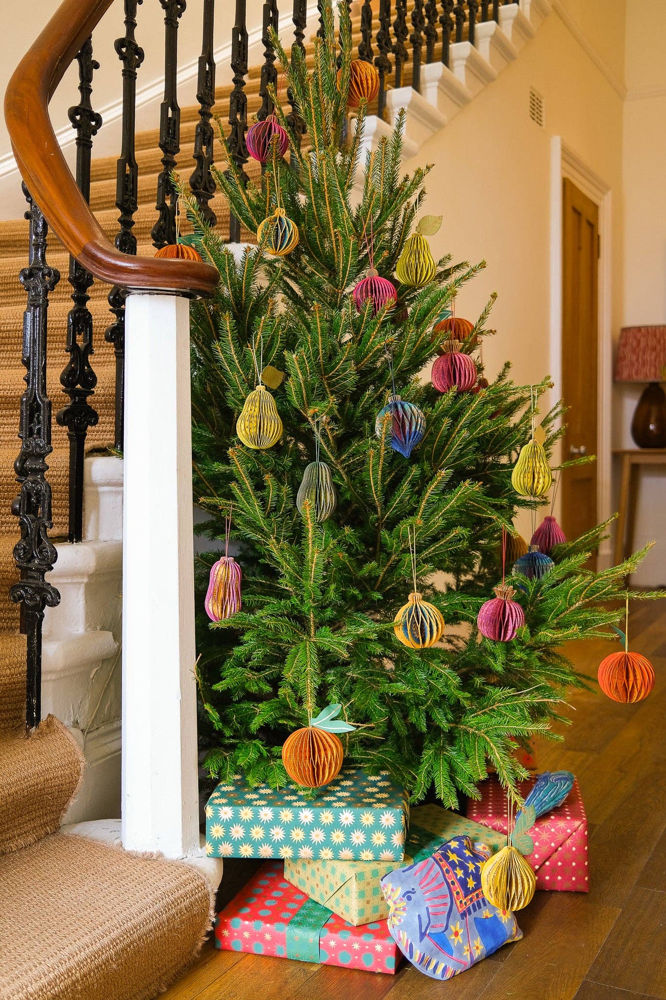 East End Press - Wholesale Ornament - Fig Honeycomb31