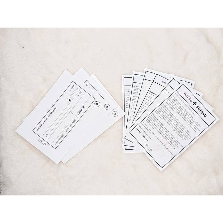 Poppy+Lily - Wholesale Meditation supplies - Mindful Awareness Mini Kit7