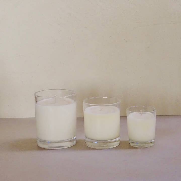 ELEVEN PEOPLE - Wholesale Candle Holder - Candle Clear Glass Jars0