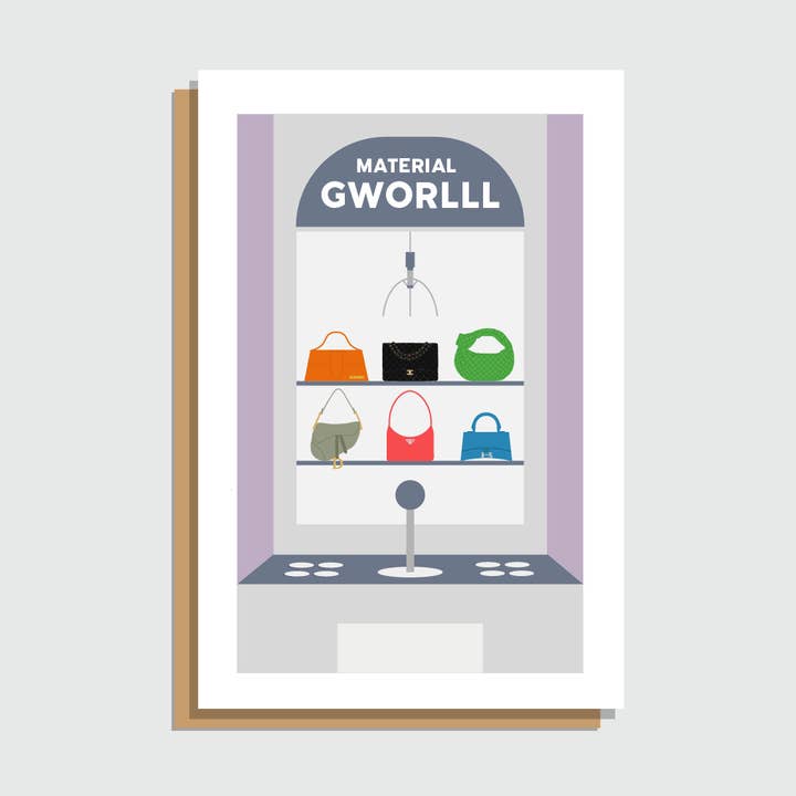 Material Gworl for wholesale by JU+DESIGN