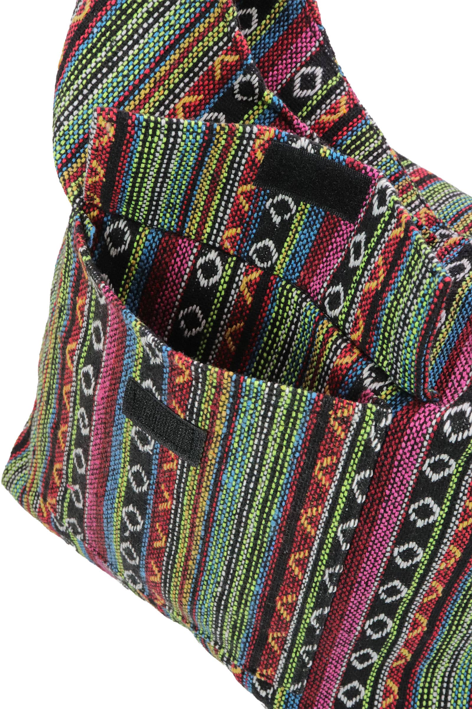 ASSORTITI Borsa Hobo in Tela con Cerniera Tribale Navajo Baja in vendita all'ingrosso su Faire8
