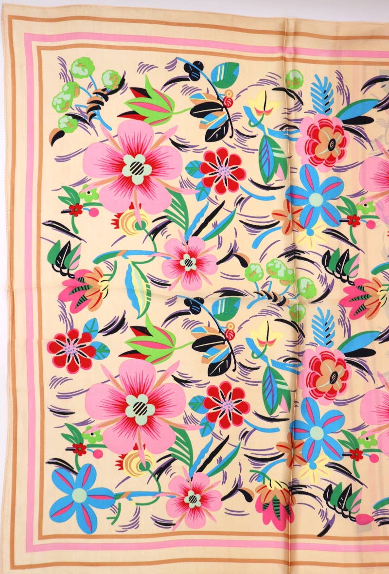 LIL' MOON - Wholesale Scarf - Women's - Square #2170253