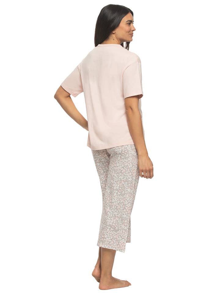 100% Cotton 4-Piece Sleep Set - Lotus for wholesale on Faire2