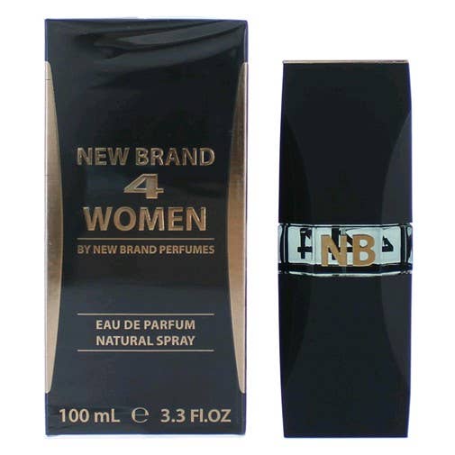 4 Women par New Brand, Vaporisateur EDP 3,3 oz pour Femme pour la vente par Myco Essentials, LLC