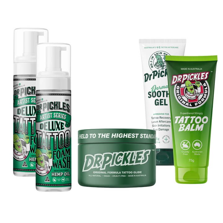 Studiostartpaket för wholesale av Dr Pickles