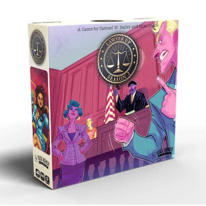 Lawyer Up : Saison 2 pour la vente par Rock Manor Games
