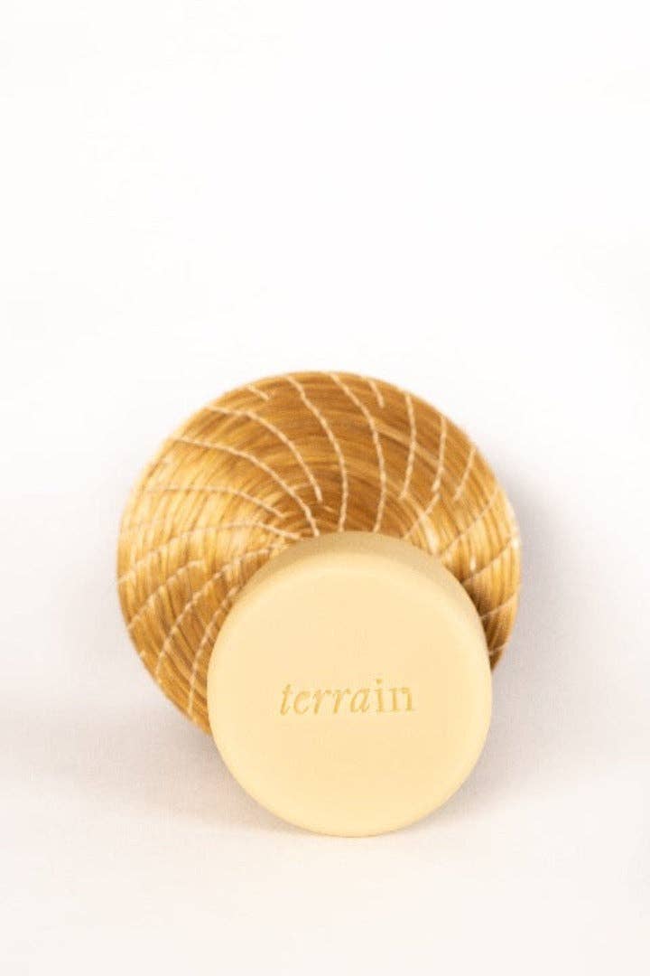 TERRAIN BRAZILIAN BOTANICALS - Wholesale Solid Lotion - ABRAÇO Nourishing Lotion Bar with Murumuru and Cocoa0
