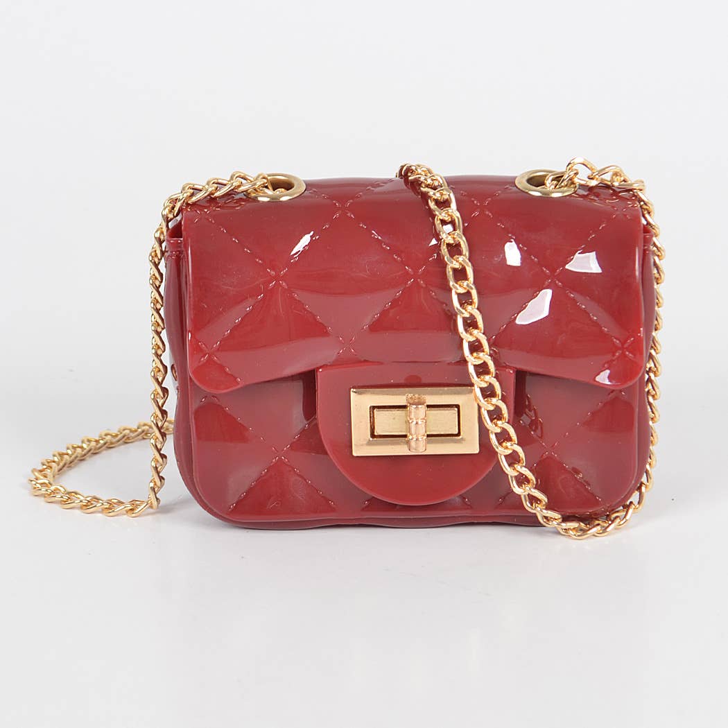 3AM BY H&D ACCESSORIES - Wholesale Clutch - Dames - Shine Jelly mini clutch met schouderketting16