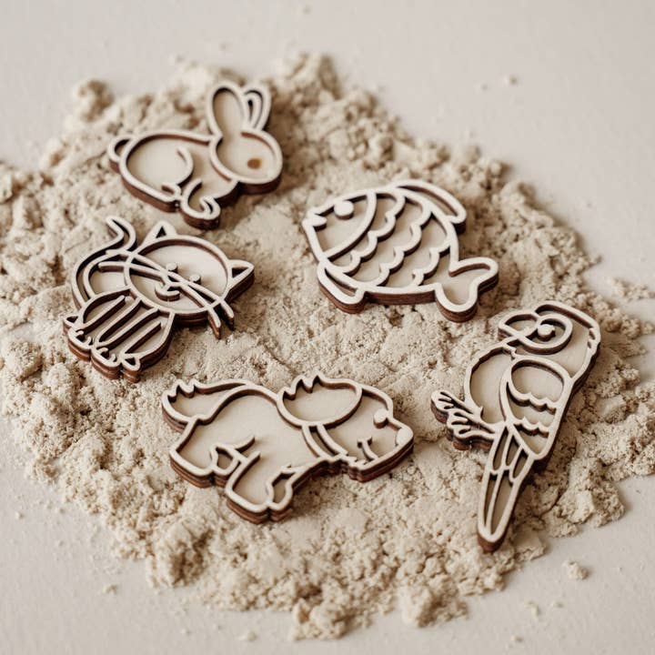 Plateaux à remplir petits | Animaux de compagnie pour la vente par Leukmetletters