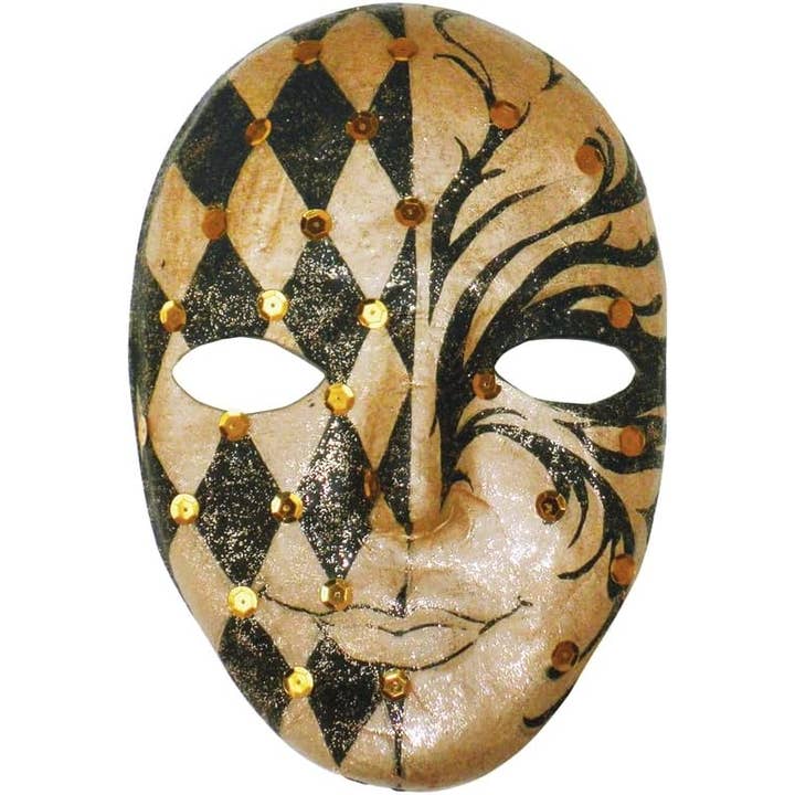 Factory Direct Craft - Wholesale Paper Mache - Paper Mache Mask – Blank Face for Creativity and Expression