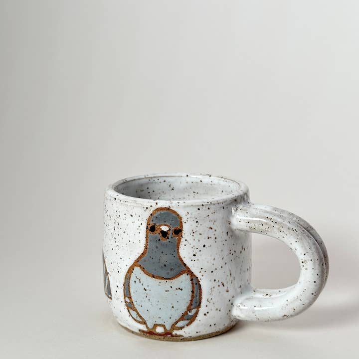 Annie’s Potteries - Wholesale Beer Glass/Mug - Pigeon Mugs10