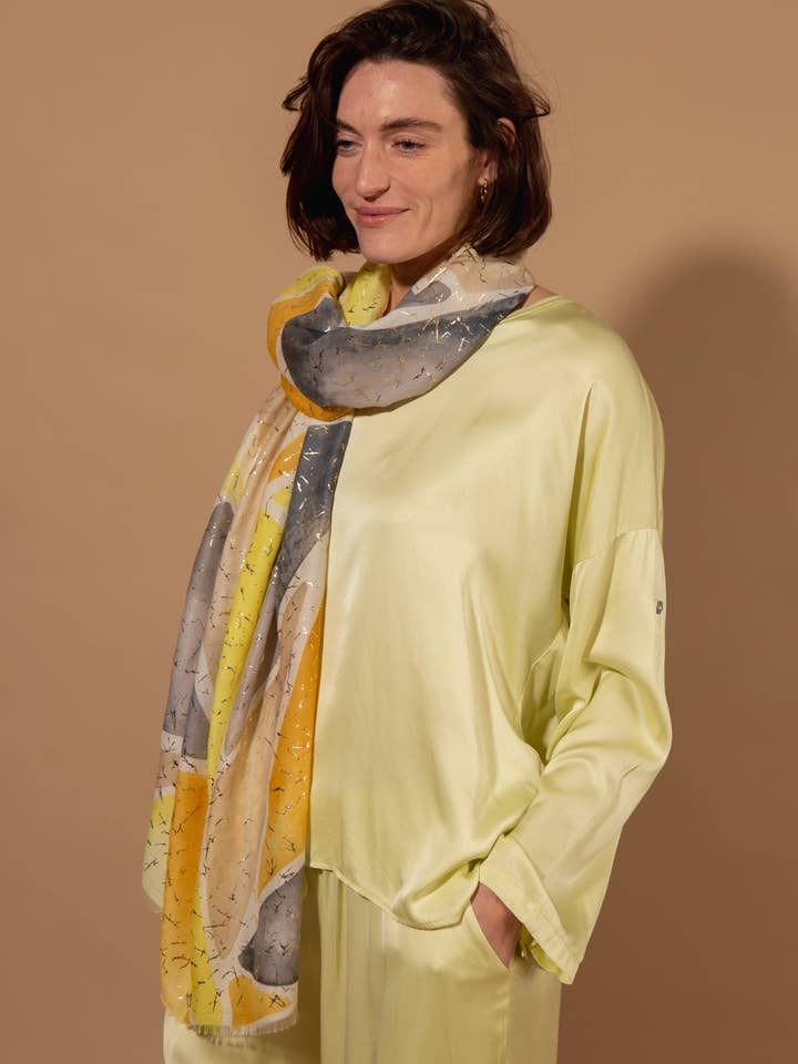 Puglia Sjaal voor wholesale door Tilley & Grace