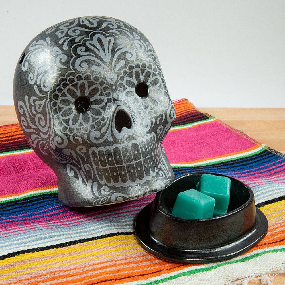 ScentSationals - Wholesale Wax Warmer - Noche de Calavera Fragrance and Wax Electric Warmer2