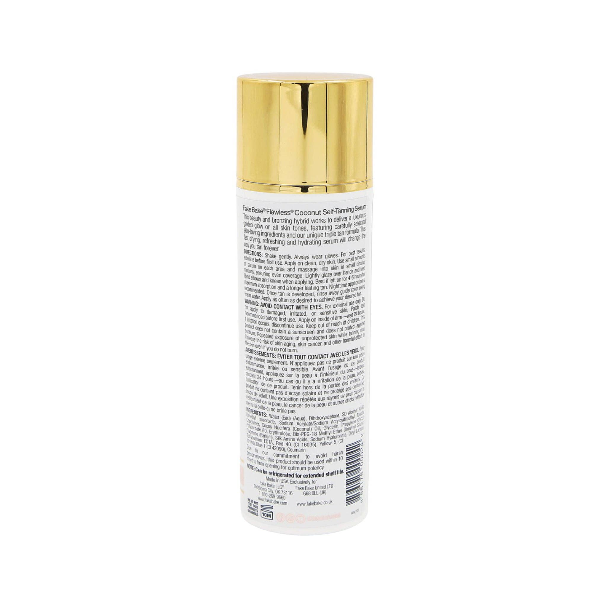 Fake Bake - Wholesale Self-Tanner - Fake Bake® Flawless® Coconut Self-Tan Serum for Face & Body1